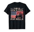 This Is How Pop Rolls Golf Dad T-Shirt - Custom Art Print Men Women - T-Shirt, Sweatshirt, Hoodie