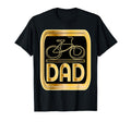 Cycling Dad Bicycle Father Cyclist T-Shirt - Trendy Graphic Unisex - T-Shirt, Sweatshirt, Hoodie