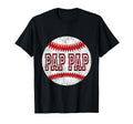 Fathers Day Softball Pap Pap T-Shirt - Minimalist Print for Adults - T-Shirt, Sweatshirt, Hoodie