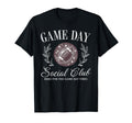 Game Day Social Club American Football T-Shirt - Trendy Graphic Men Women - T-Shirt, Sweatshirt, Hoodie