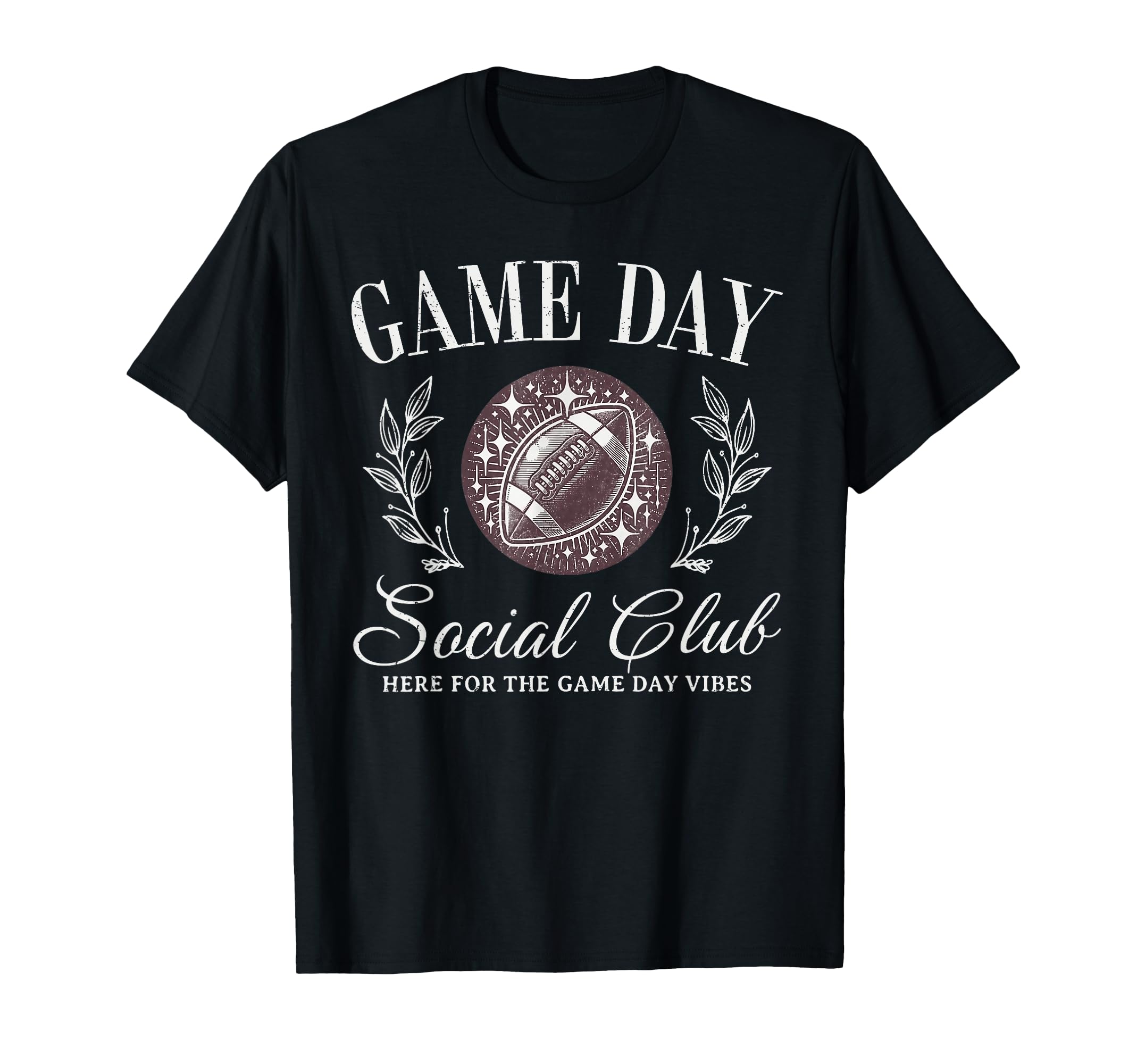 Game Day Social Club American Football T-Shirt - Trendy Graphic Men Women - T-Shirt, Sweatshirt, Hoodie