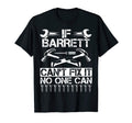 Barrett Fix It Funny Birthday T-Shirt - Fun Novelty Design for Adults - T-Shirt, Sweatshirt, Hoodie