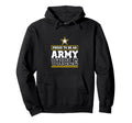 Proud Army Uncle Proud To Be Army Uncle Hoodie - Novelty Apparel for Adults - T-Shirt, Sweatshirt, Hoodie