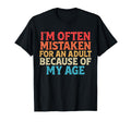 Im Often Mistaken Funny Mens Dad T-Shirt - Casual Everyday Wear for Adults - T-Shirt, Sweatshirt, Hoodie