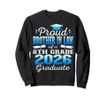 Proud Brother Law 8Th Grade Sweatshirt - Casual Everyday Wear for Adults - T-Shirt, Sweatshirt, Hoodie