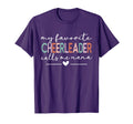 My Favorite Cheerleader Calls Me Nana T-Shirt - Novelty Apparel for Adults - T-Shirt, Sweatshirt, Hoodie