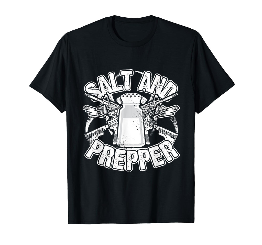 Salt Prepper Survivalist Woodsman T-Shirt - Casual Everyday Wear Men Women - T-Shirt, Sweatshirt, Hoodie