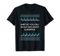 Elf Who Sings Is Wrapper Dad Jokes T-Shirt - Trendy Graphic Men Women - T-Shirt, Sweatshirt, Hoodie