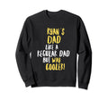 Ryans Dad Funny Text Sweatshirt - Minimalist Print Men Women - T-Shirt, Sweatshirt, Hoodie