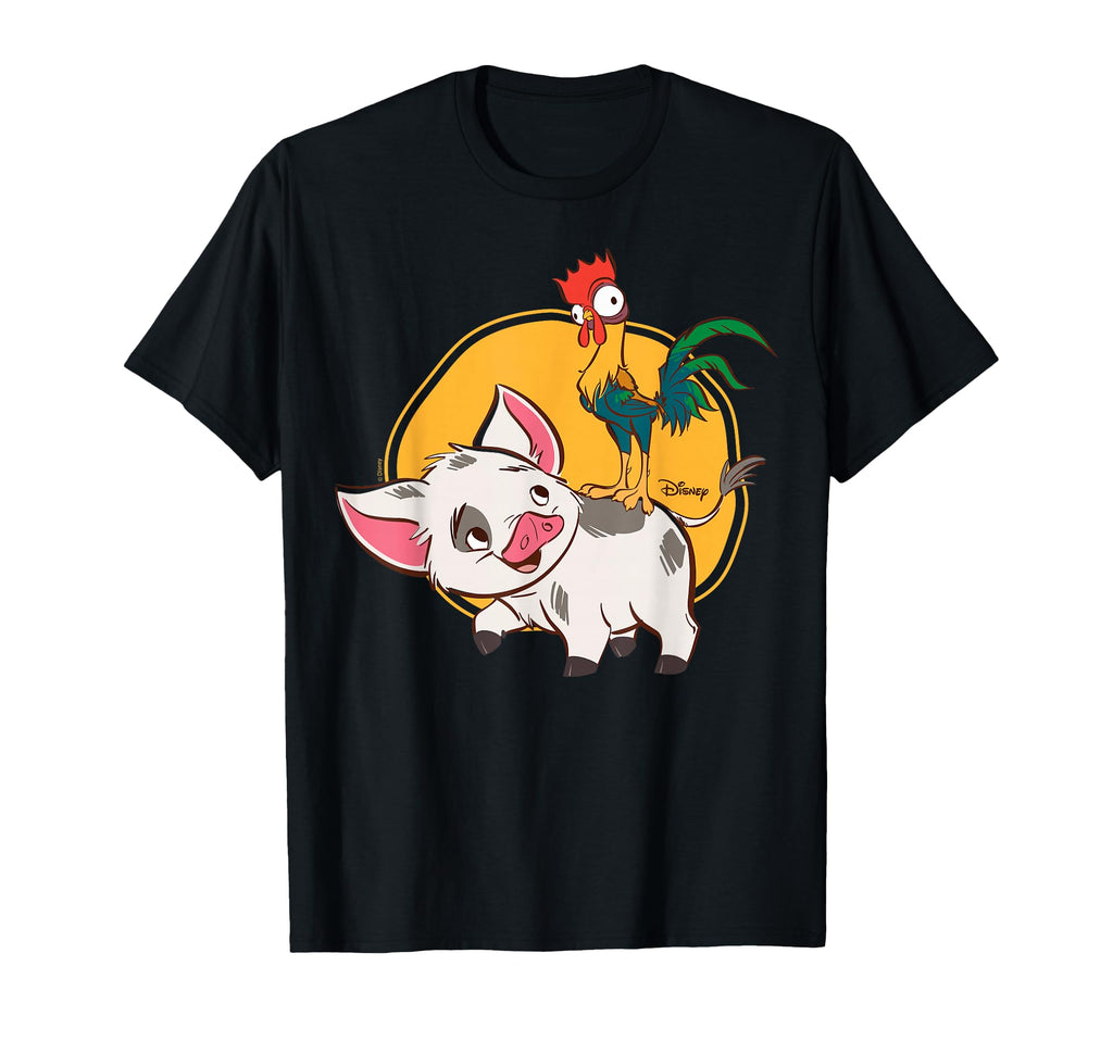 Moana Pua And Hei Hei T-Shirt - Fun Novelty Design Unisex - T-Shirt, Sweatshirt, Hoodie