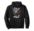 250 Anniversary Usa Patriotic Eagle Hoodie - Novelty Apparel Men Women - T-Shirt, Sweatshirt, Hoodie
