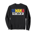 Romania Soccer Fans Jersey Romanian Sweatshirt - Novelty Apparel Men Women - T-Shirt, Sweatshirt, Hoodie