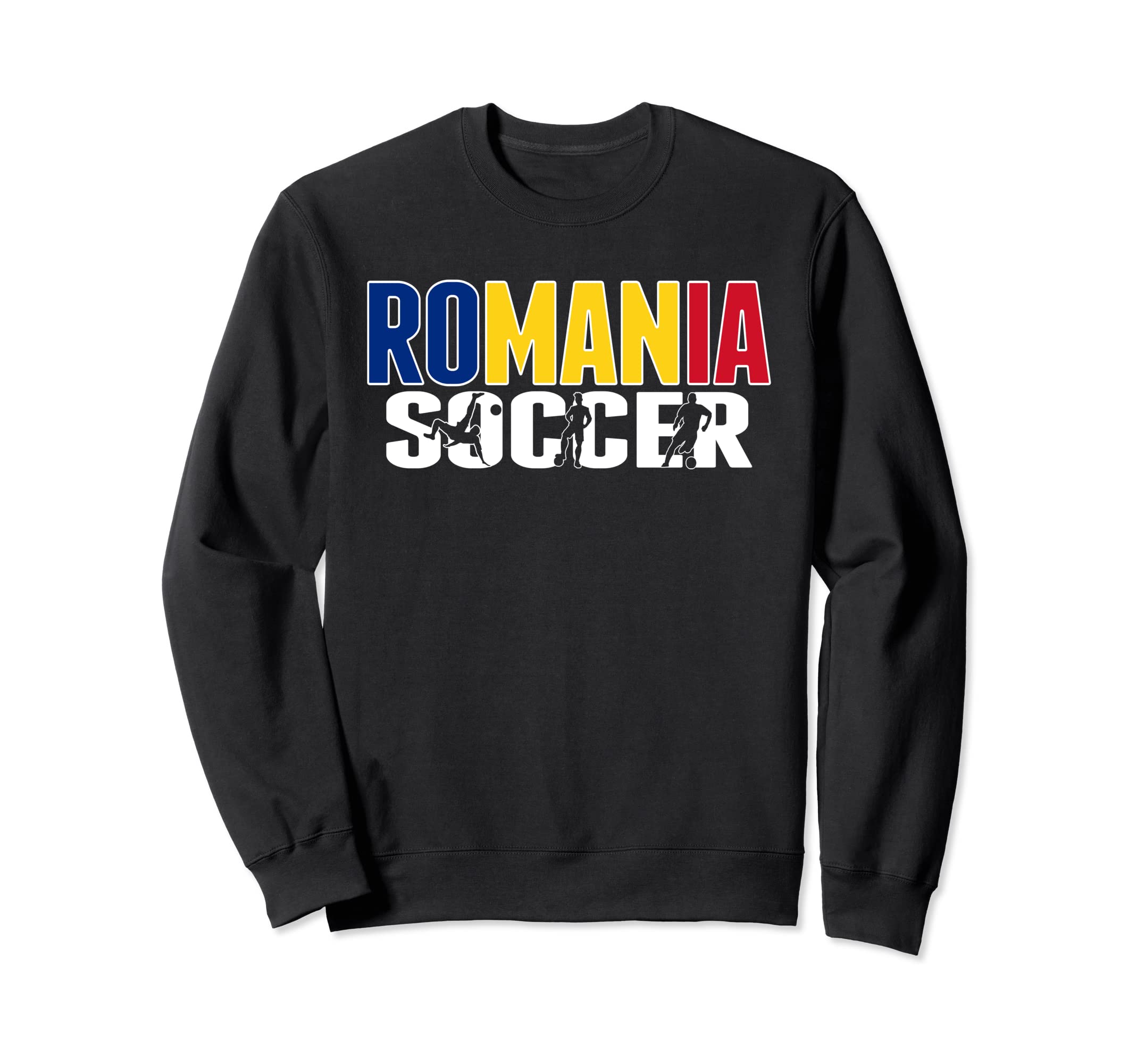 Romania Soccer Fans Jersey Romanian Sweatshirt - Novelty Apparel Men Women - T-Shirt, Sweatshirt, Hoodie