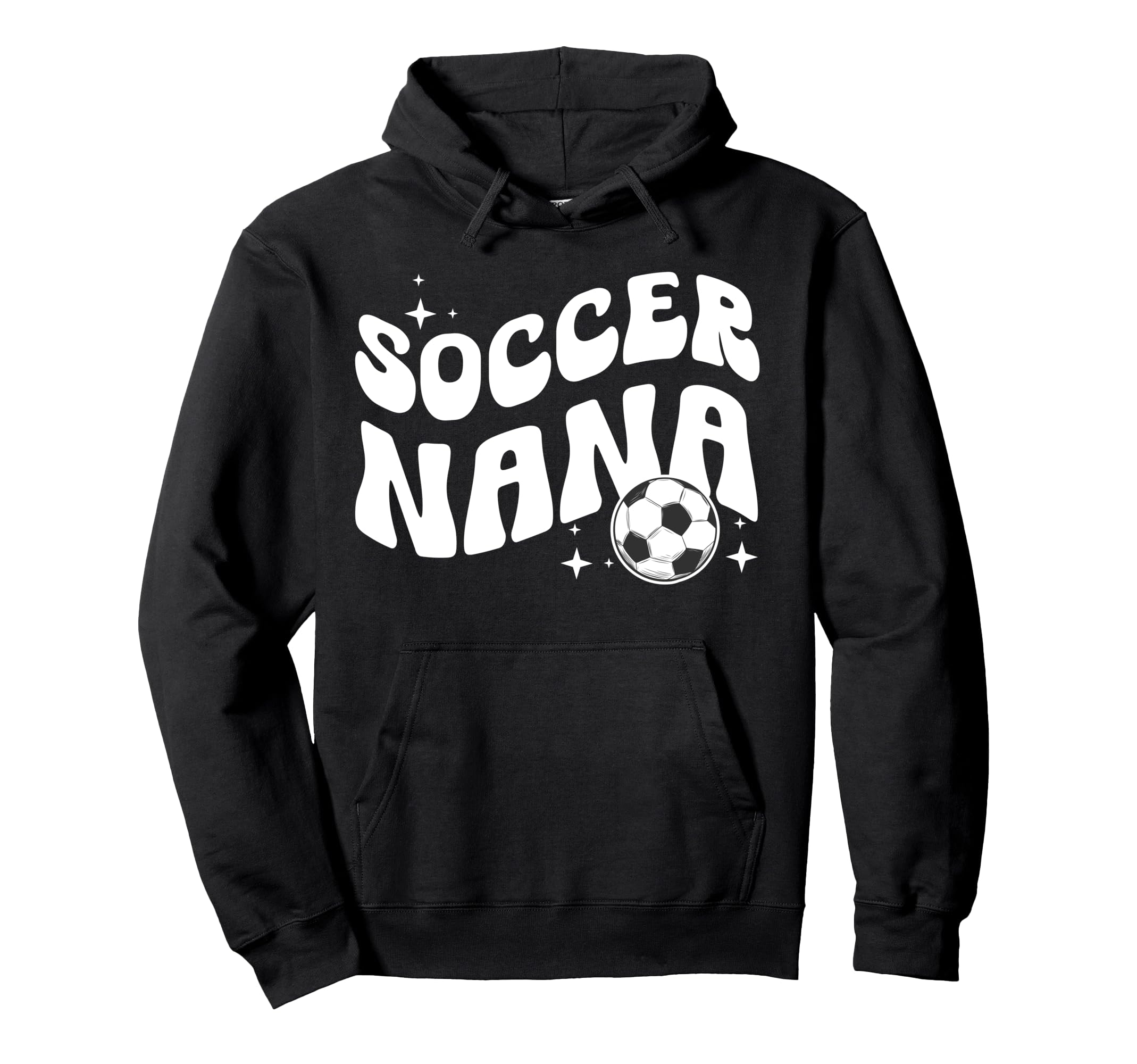 Soccer Nana Proud Grandma Nana Soccer Hoodie - Aesthetic Graphic Men Women - T-Shirt, Sweatshirt, Hoodie