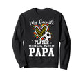 My Favorite Soccer Player Calls Sweatshirt - Fun Novelty Design Men Women - T-Shirt, Sweatshirt, Hoodie