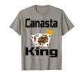 Canasta King Funny Card Game T-Shirt - Fun Novelty Design for Adults - T-Shirt, Sweatshirt, Hoodie