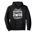 Proud Grandpa 2026 Senior Baseball Hoodie - Unique Graphic for Adults - T-Shirt, Sweatshirt, Hoodie