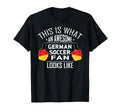 German Soccer Team Fan Football T-Shirt - Casual Everyday Wear Men Women - T-Shirt, Sweatshirt, Hoodie