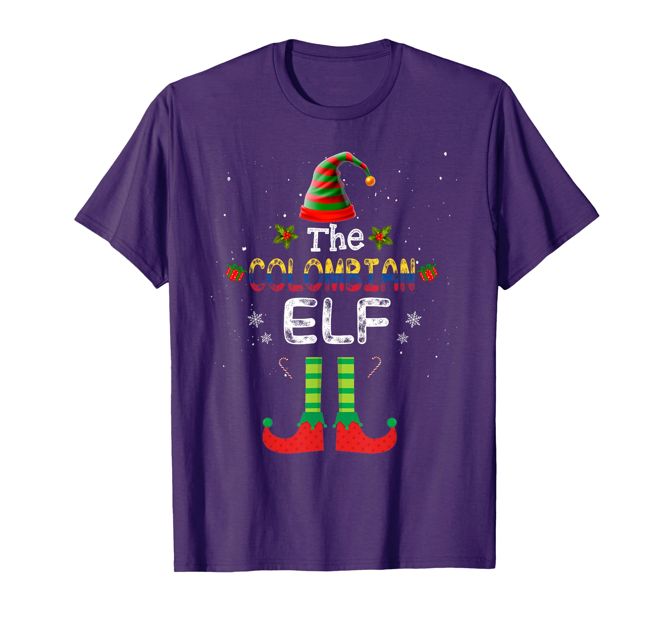 Colombian Elf Group Matching Family T-Shirt - Unique Graphic Men Women - T-Shirt, Sweatshirt, Hoodie