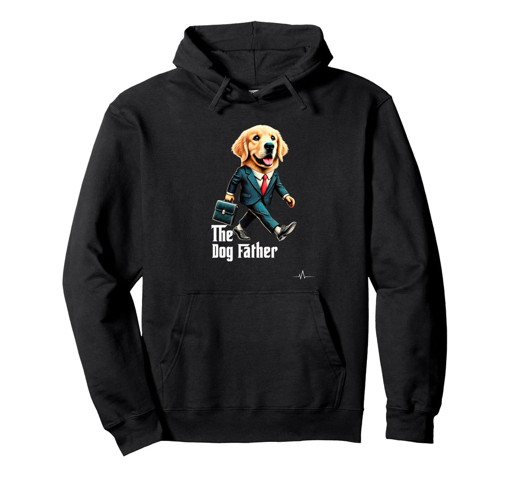 Dog Father Pet Funny Dog Dad Hoodie - Unique Graphic Unisex - T-Shirt, Sweatshirt, Hoodie