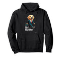 Dog Father Pet Funny Dog Dad Hoodie - Unique Graphic Unisex - T-Shirt, Sweatshirt, Hoodie