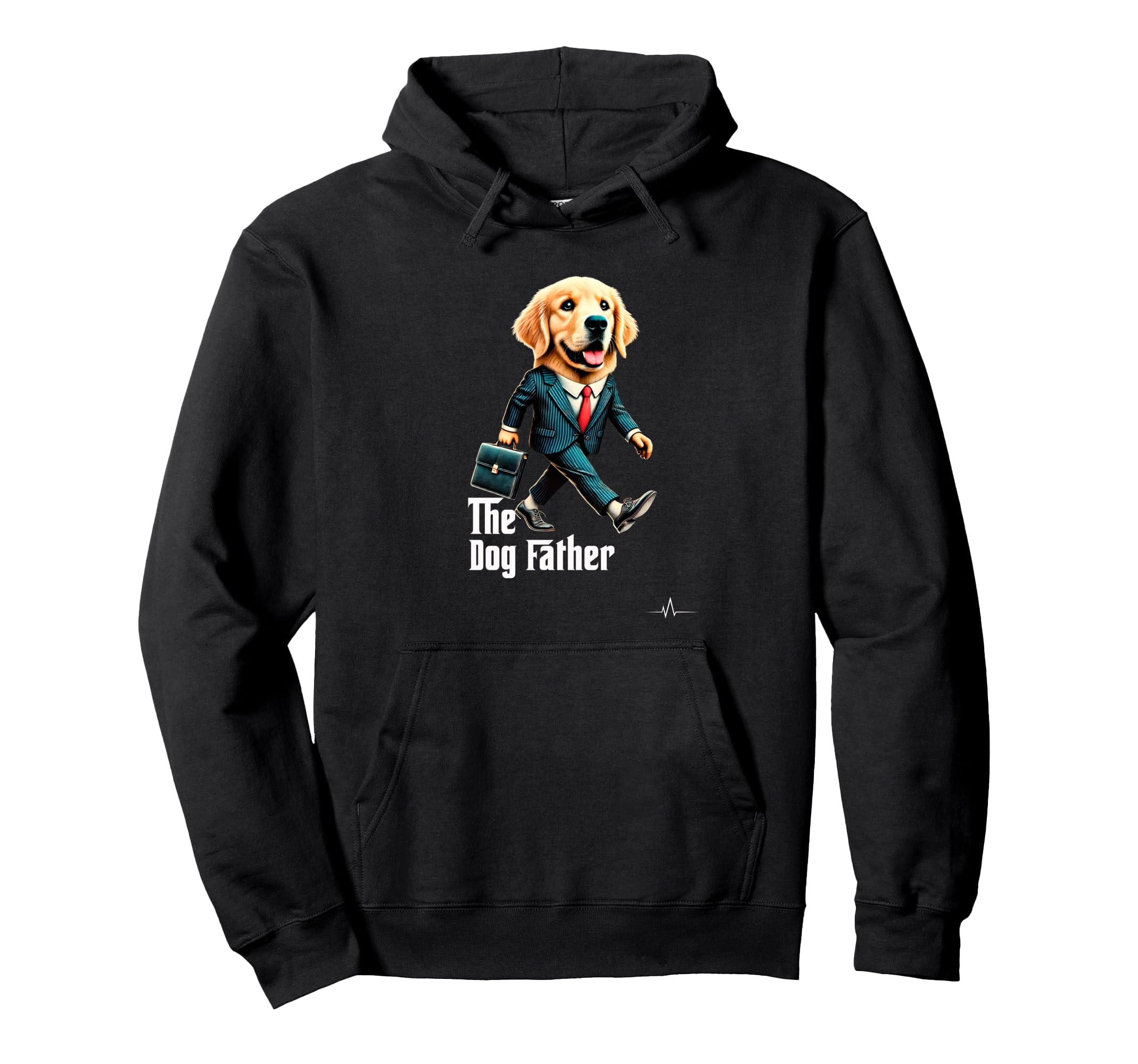 Dog Father Pet Funny Dog Dad Hoodie - Unique Graphic Unisex - T-Shirt, Sweatshirt, Hoodie
