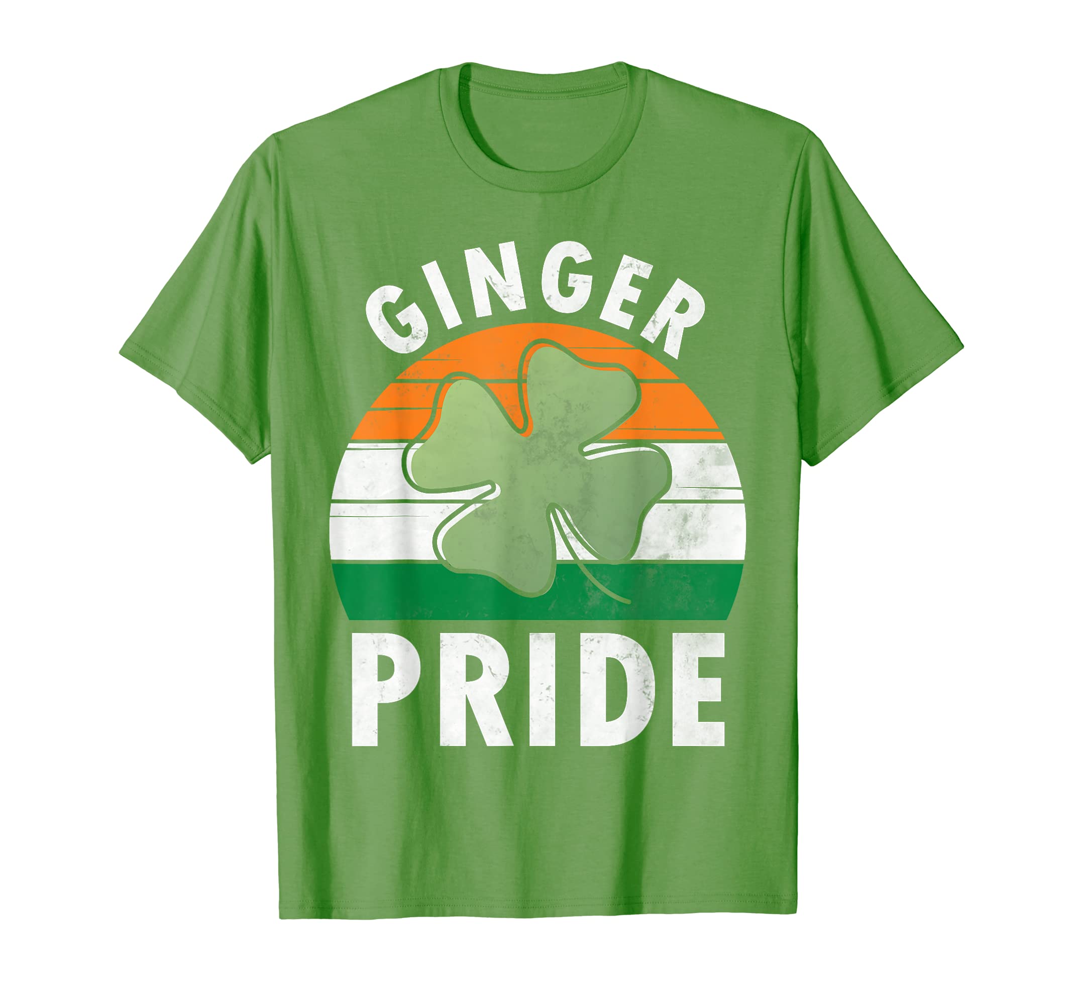 Ginger Pride Funny Saint Patricks Day T-Shirt - Unique Graphic Men Women - T-Shirt, Sweatshirt, Hoodie