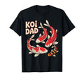 Koi Dad Japanese Fish Lover Proud T-Shirt - Trendy Graphic Unisex - T-Shirt, Sweatshirt, Hoodie