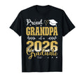 Proud Grandpa Class 2026 Graduate T-Shirt - Trendy Graphic Unisex - T-Shirt, Sweatshirt, Hoodie