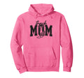 Track Mom Track Mama Game Day Sports Hoodie - Streetwear Style for Adults - T-Shirt, Sweatshirt, Hoodie
