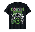 Cousin Birthday Soccer Player Birthday T-Shirt - Graphic Print for Adults - T-Shirt, Sweatshirt, Hoodie