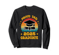 Proud Dad 2025 Graduate Graduation Sweatshirt - Custom Art Print Men Women - T-Shirt, Sweatshirt, Hoodie
