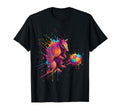 Soccer Player Armadillo Art Paint T-Shirt - Casual Everyday Wear Unisex - T-Shirt, Sweatshirt, Hoodie