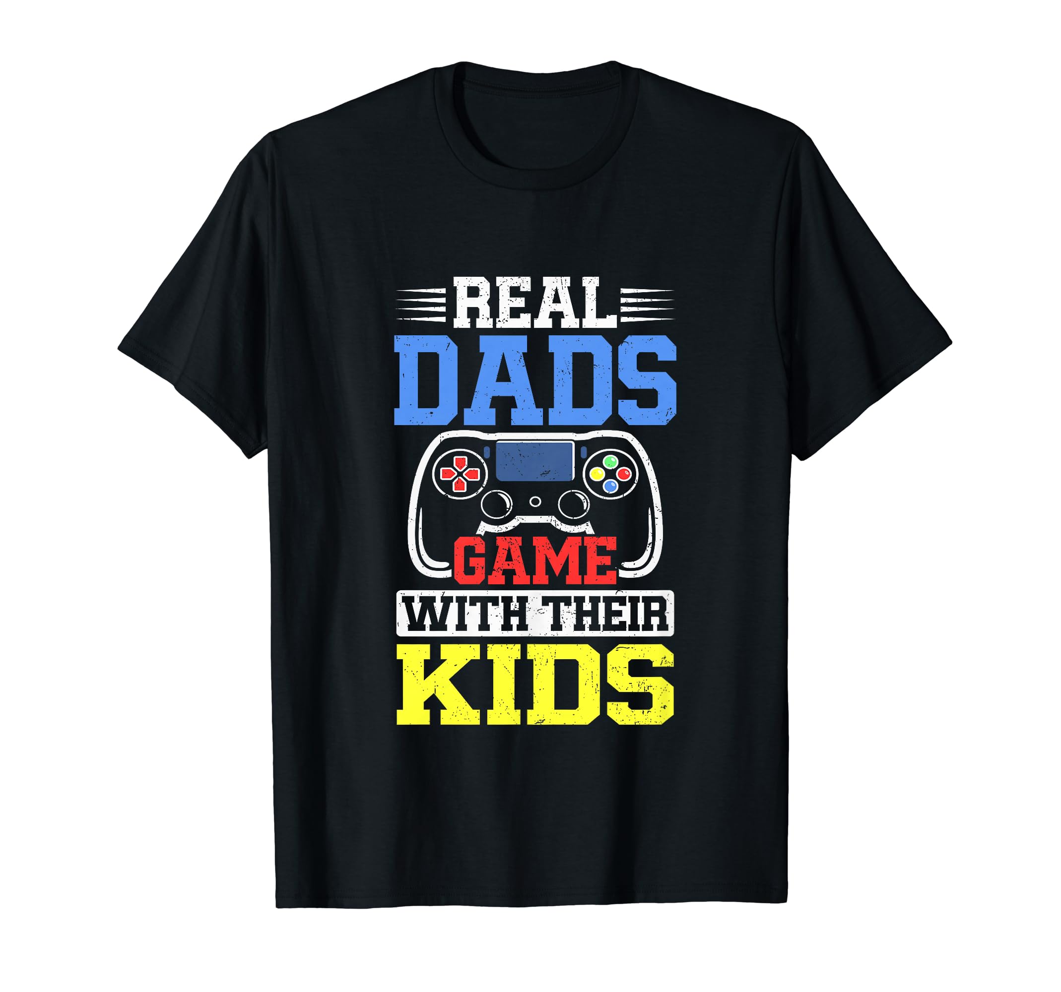 Funny Gamer Dad Art Gaming Dad Daddy T-Shirt - Trendy Graphic for Adults - T-Shirt, Sweatshirt, Hoodie