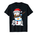 Soccer Dabbing Snowman Argentina T-Shirt - Aesthetic Graphic Unisex - T-Shirt, Sweatshirt, Hoodie