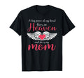 Big Piece My Heart Lives Heaven T-Shirt - Casual Everyday Wear Men Women - T-Shirt, Sweatshirt, Hoodie