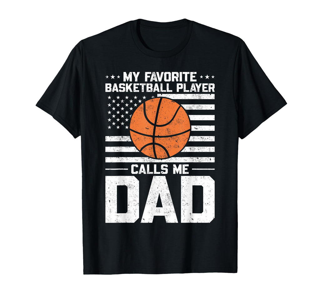 My Favorite Basketball Player Calls T-Shirt - Minimalist Print for Adults - T-Shirt, Sweatshirt, Hoodie