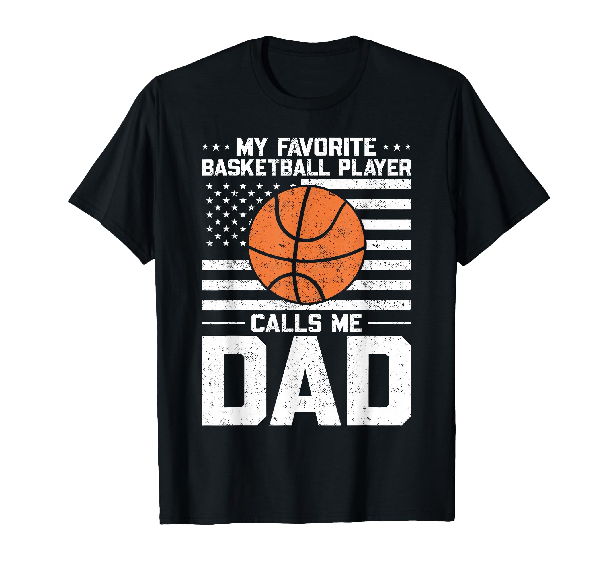 My Favorite Basketball Player Calls T-Shirt - Minimalist Print for Adults - T-Shirt, Sweatshirt, Hoodie