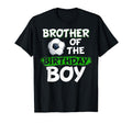 Brother Birthday Soccer Birthday Party T-Shirt - Trendy Graphic Men Women - T-Shirt, Sweatshirt, Hoodie