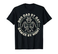 Funny Fathers Day Dog Dad Day Gamer T-Shirt - Trendy Graphic for Adults - T-Shirt, Sweatshirt, Hoodie