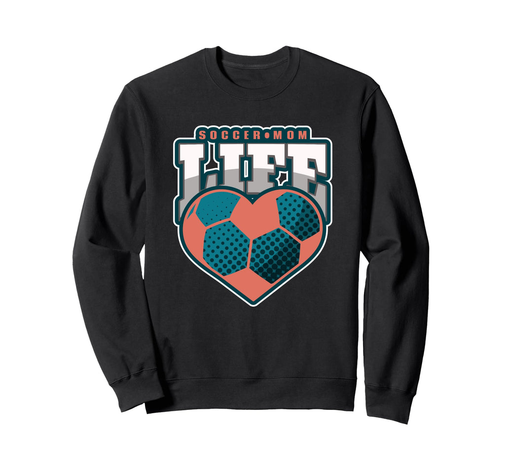 Womens My Soccer Mom Era Moms Soccer Sweatshirt - Unique Graphic Men Women - T-Shirt, Sweatshirt, Hoodie