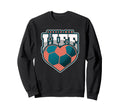 Womens My Soccer Mom Era Moms Soccer Sweatshirt - Unique Graphic Men Women - T-Shirt, Sweatshirt, Hoodie