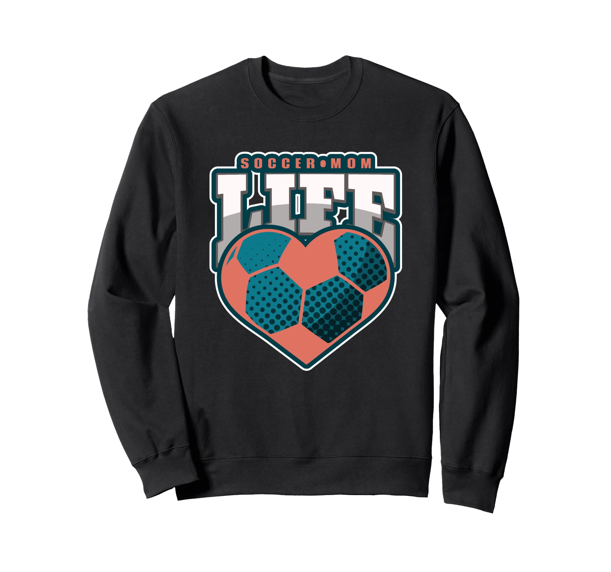 Womens My Soccer Mom Era Moms Soccer Sweatshirt - Unique Graphic Men Women - T-Shirt, Sweatshirt, Hoodie