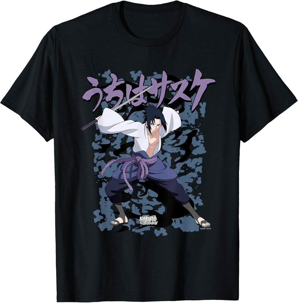 Shippuden Sasuke Curse - Adult & Kids T-Shirts, Sweatshirts & Hoodies apparel design preview 1