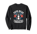 Papa Bear Protector Provider Sweatshirt - Novelty Apparel for Adults - T-Shirt, Sweatshirt, Hoodie