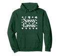 Sassy Lassie Funny Irish St Patricks Day Hoodie - Novelty Apparel Men Women - T-Shirt, Sweatshirt, Hoodie