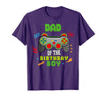 Dad Birthday Video Gamer Birthday T-Shirt - Fun Novelty Design Men Women - T-Shirt, Sweatshirt, Hoodie
