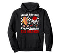 Soccer Brother Soccer Player Groovy Hoodie - Unique Graphic for Adults - T-Shirt, Sweatshirt, Hoodie