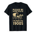 Funny Dad Im From 1900S Fathers Day T-Shirt - Aesthetic Graphic for Adults - T-Shirt, Sweatshirt, Hoodie