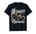 Funny Soccer Nonnie Leopard Soccer T-Shirt - Streetwear Style for Adults - T-Shirt, Sweatshirt, Hoodie